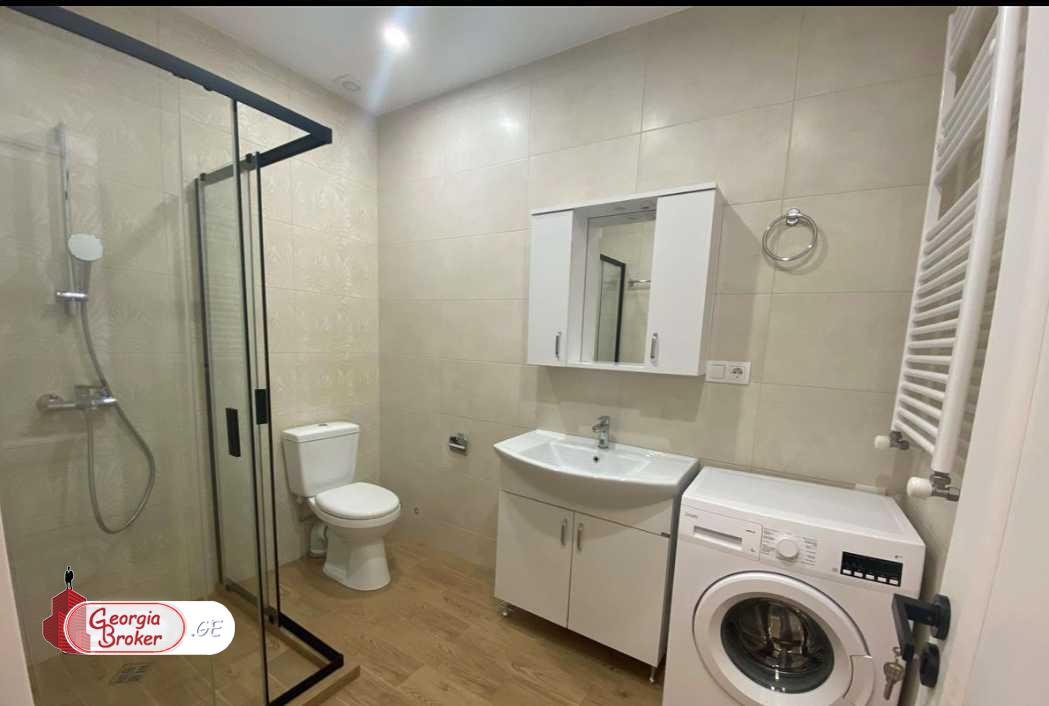 ქირავდება ახალი გარემონტებული 2 ოთახიანი ბინა