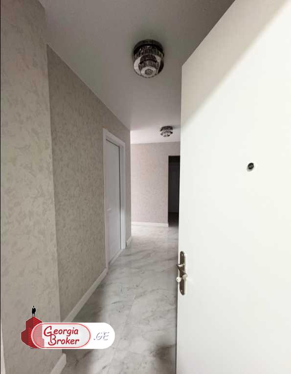 ქირავდება ახალი გარემონტებული 2 ოთახიანი ბინა