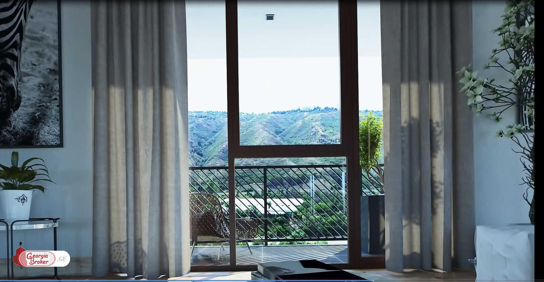 продается квартира с новым ремонтом 2-комнаты