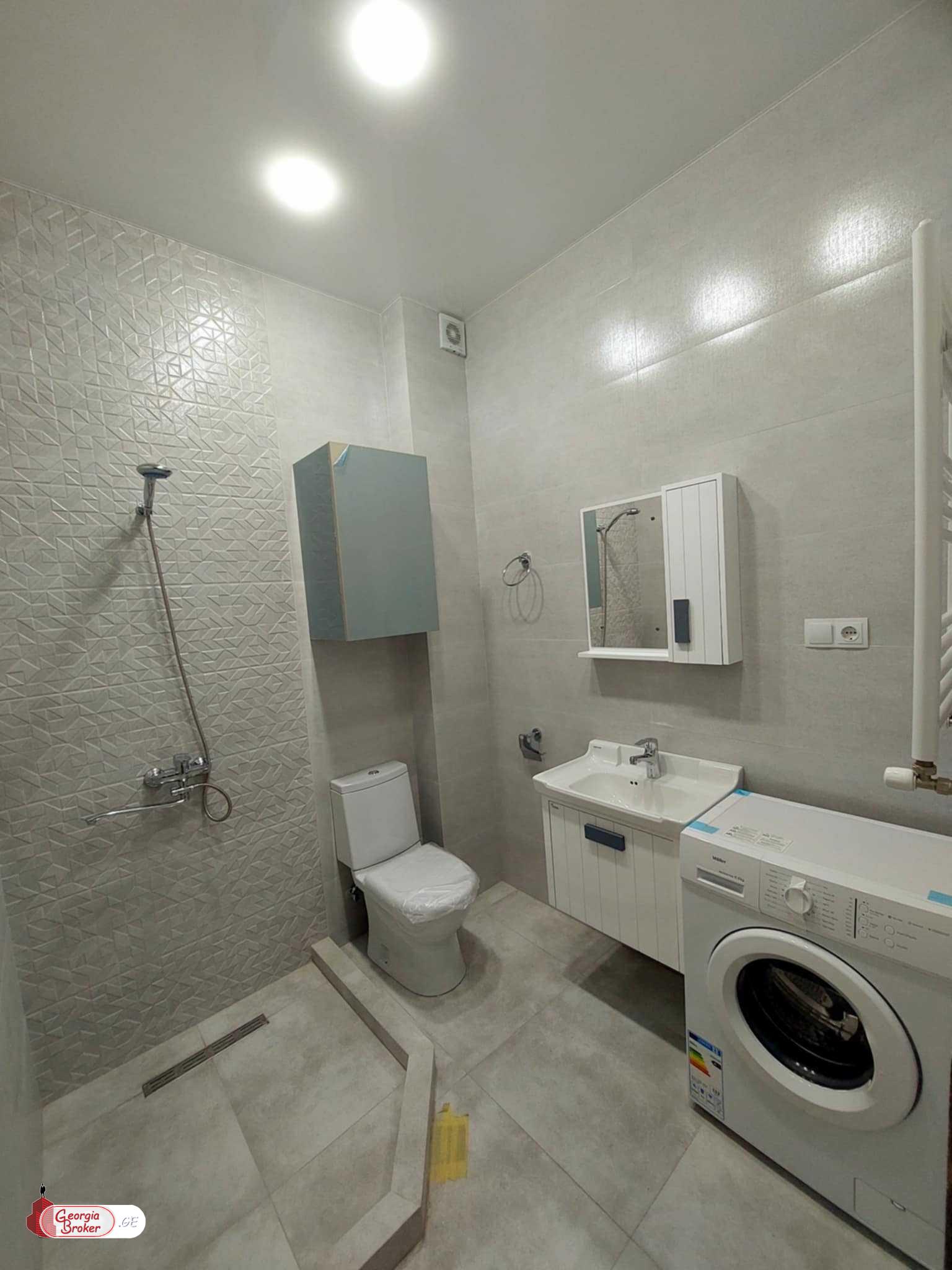 ქირავდება ახალი გარემონტებული 3 ოთახიანი ბინა