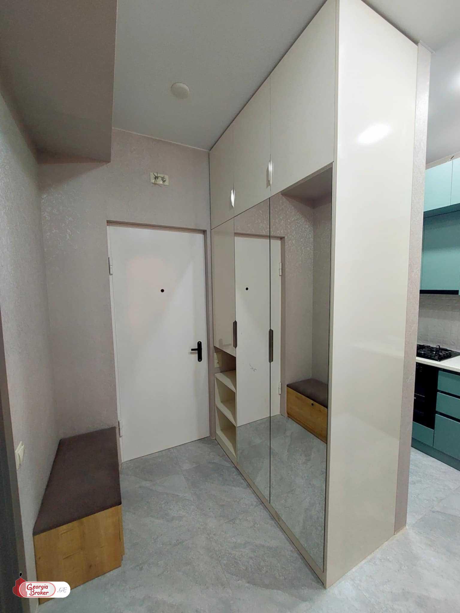 ქირავდება ახალი გარემონტებული 3 ოთახიანი ბინა