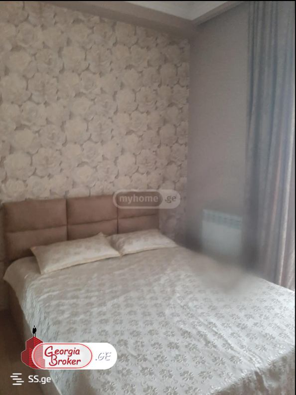 ქირავდება ახალი გარემონტებული 2 ოთახიანი ბინა