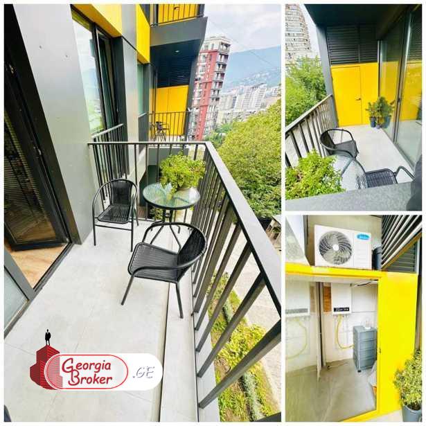 იყიდება 2 ოთახიანი ბინა საბურთალოზე