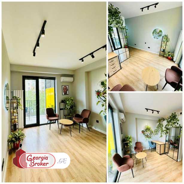 იყიდება 2 ოთახიანი ბინა საბურთალოზე