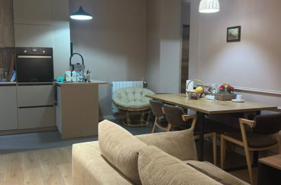 იყიდება ახალი გარემონტებული 3 ოთახიანი ბინა