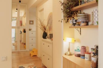 nearly repaired 3-room apartment for sale