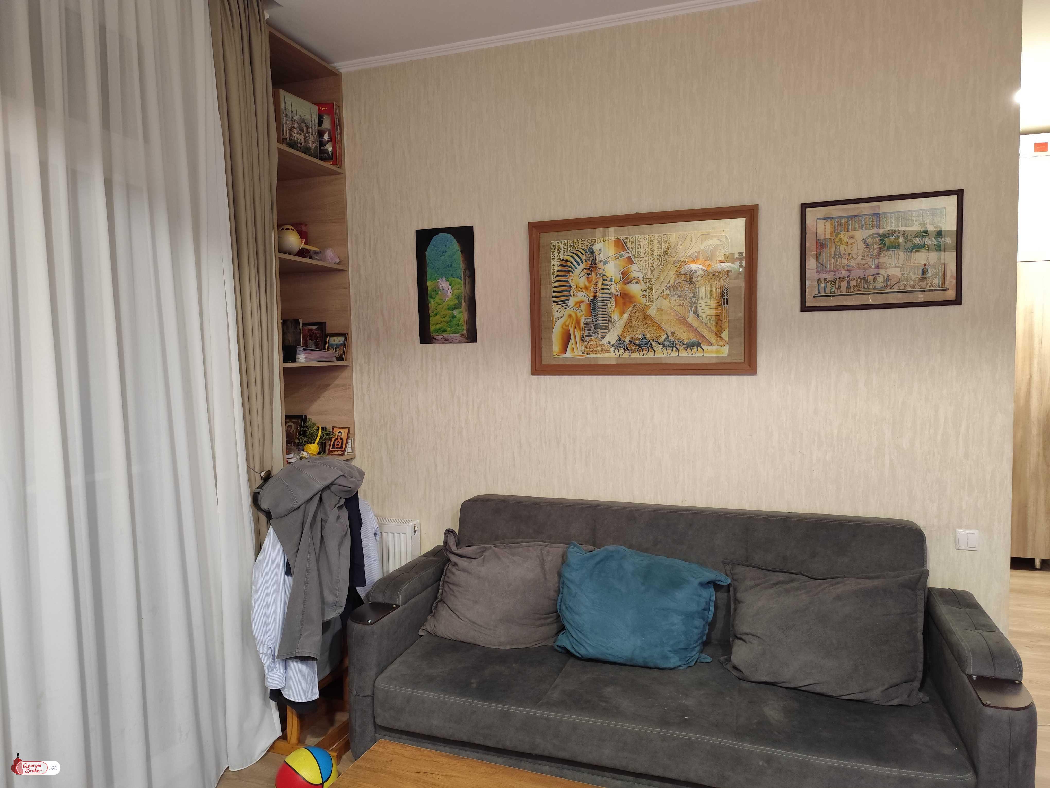 იყიდება ახალი გარემონტებული 2 ოთახიანი ბინა