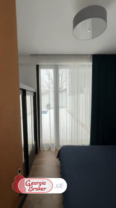 nearly repaired 5-room house for rent