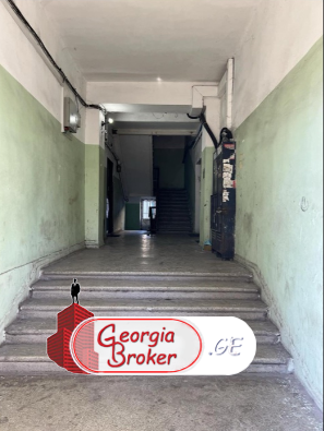 nearly repaired 4-room apartment for sale