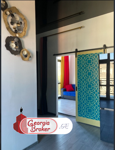 nearly repaired 4-room apartment for sale