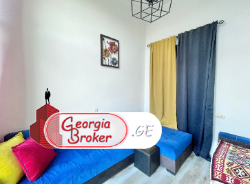 nearly repaired 4-room apartment for sale