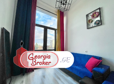 nearly repaired 4-room apartment for sale