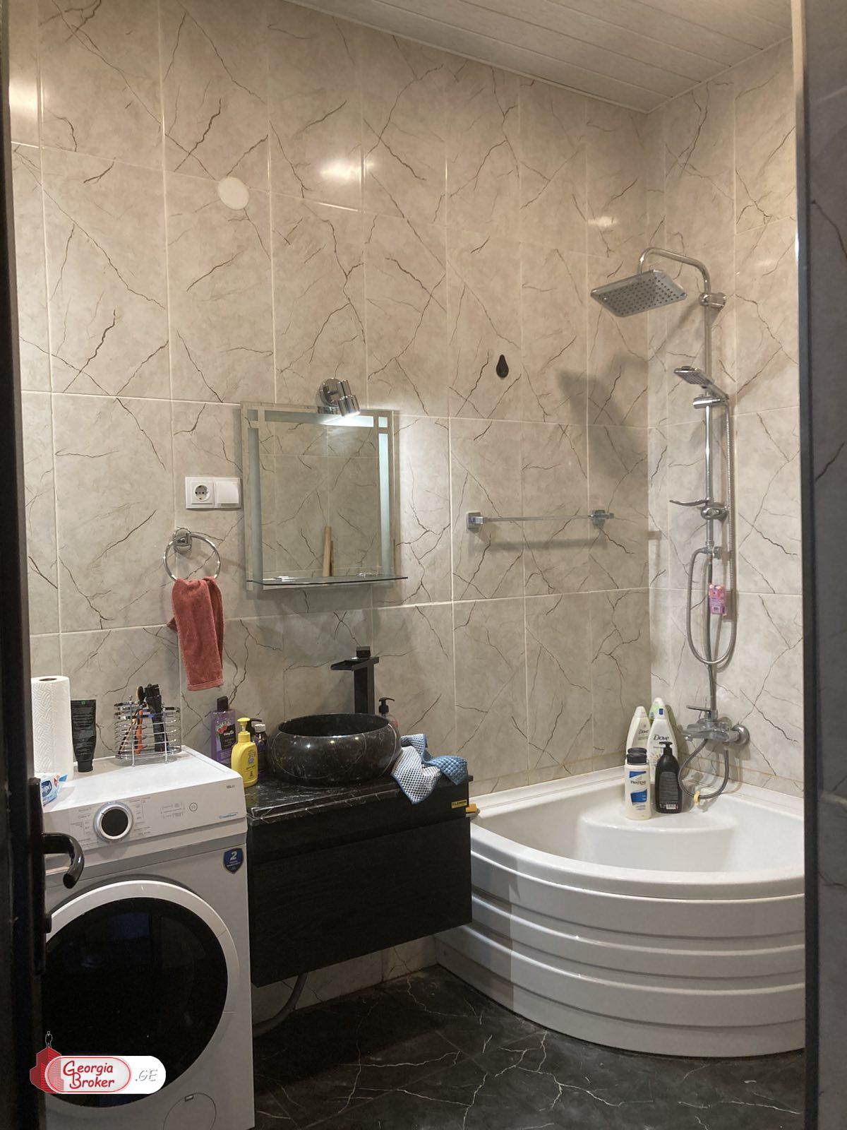 nearly repaired 4-room apartment for sale