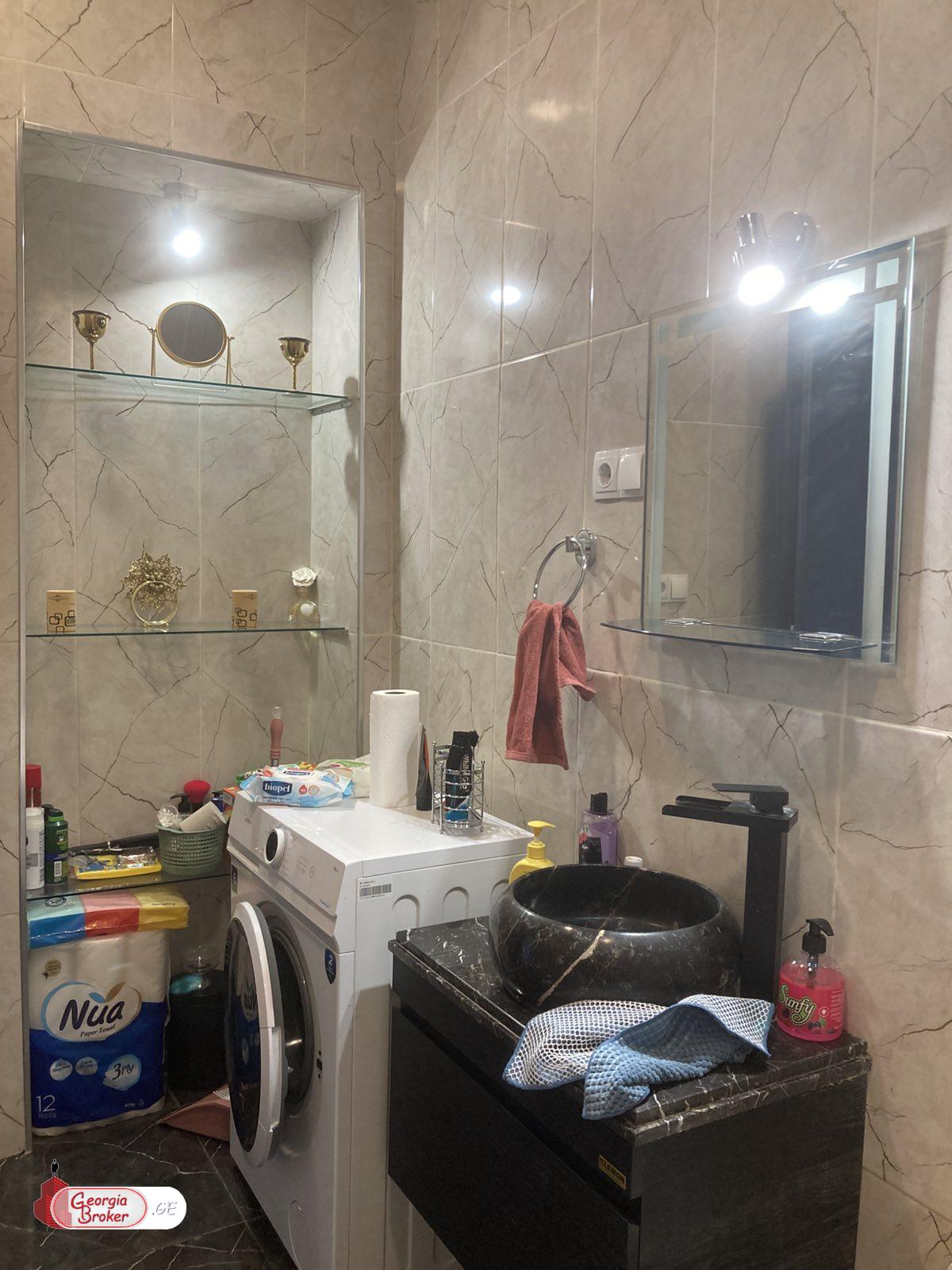 nearly repaired 4-room apartment for sale