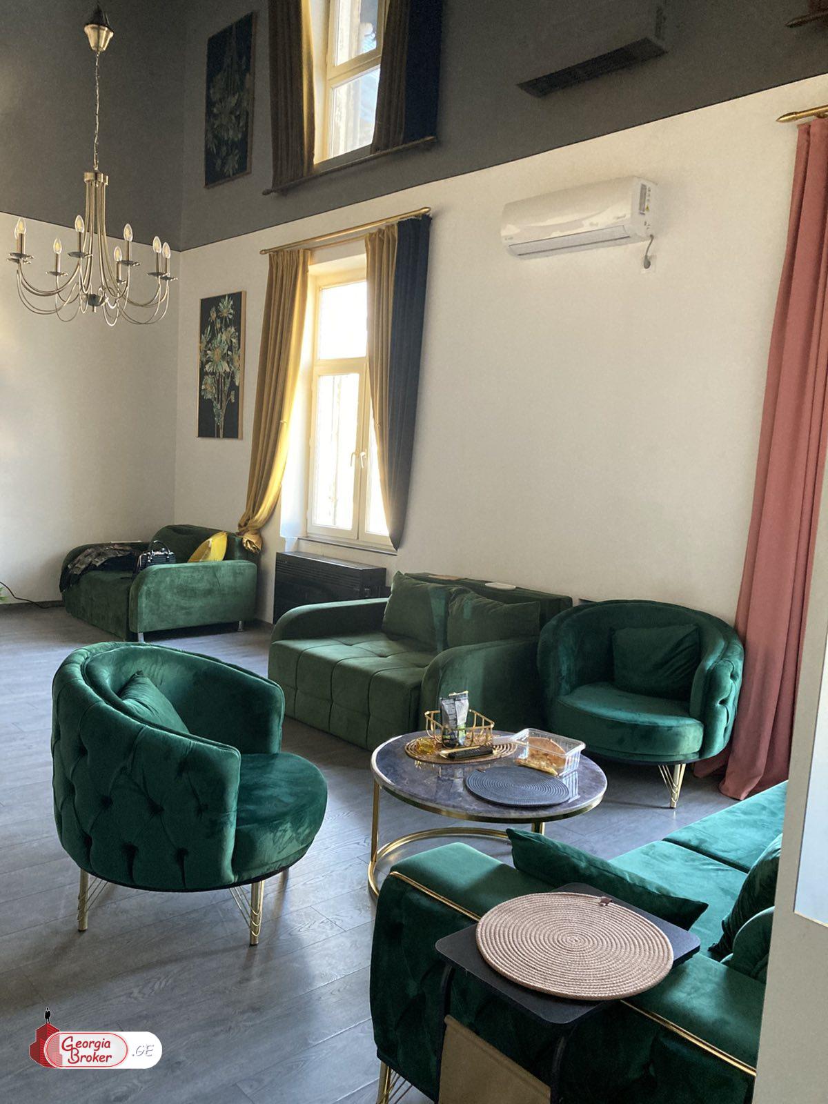 nearly repaired 4-room apartment for sale