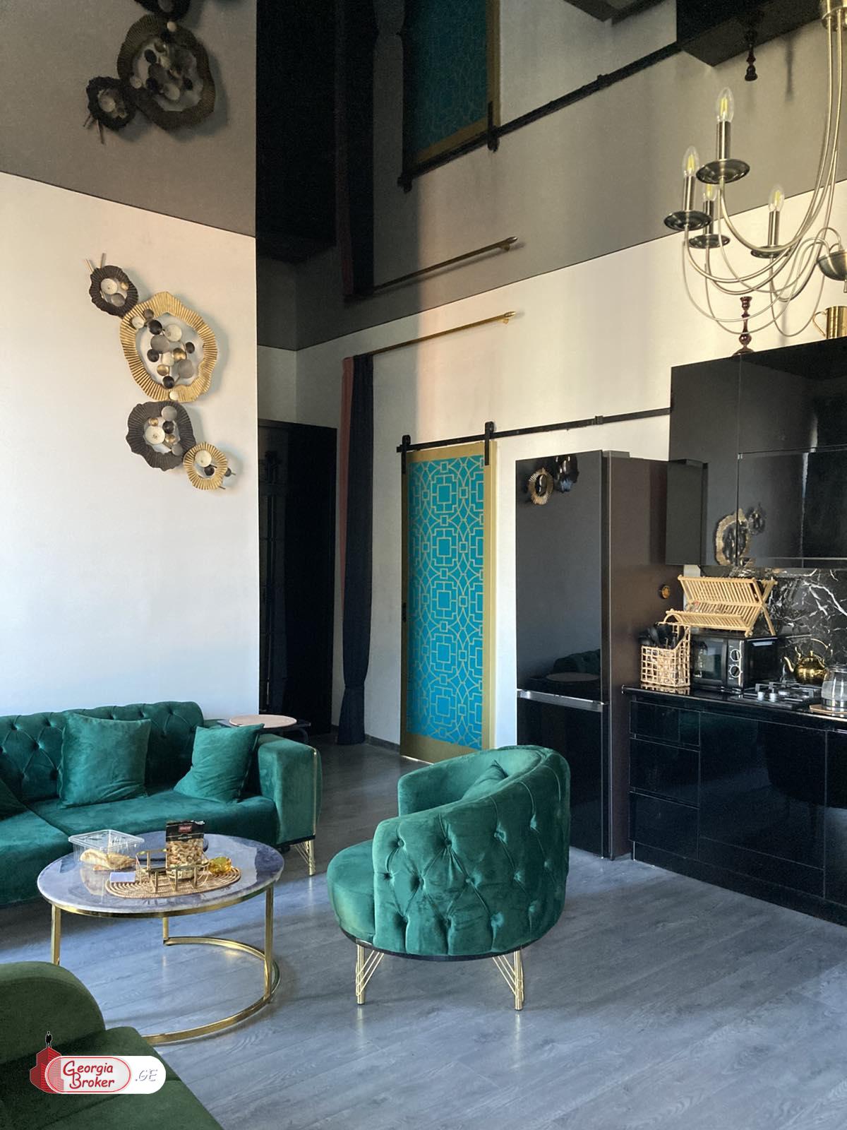 nearly repaired 4-room apartment for sale