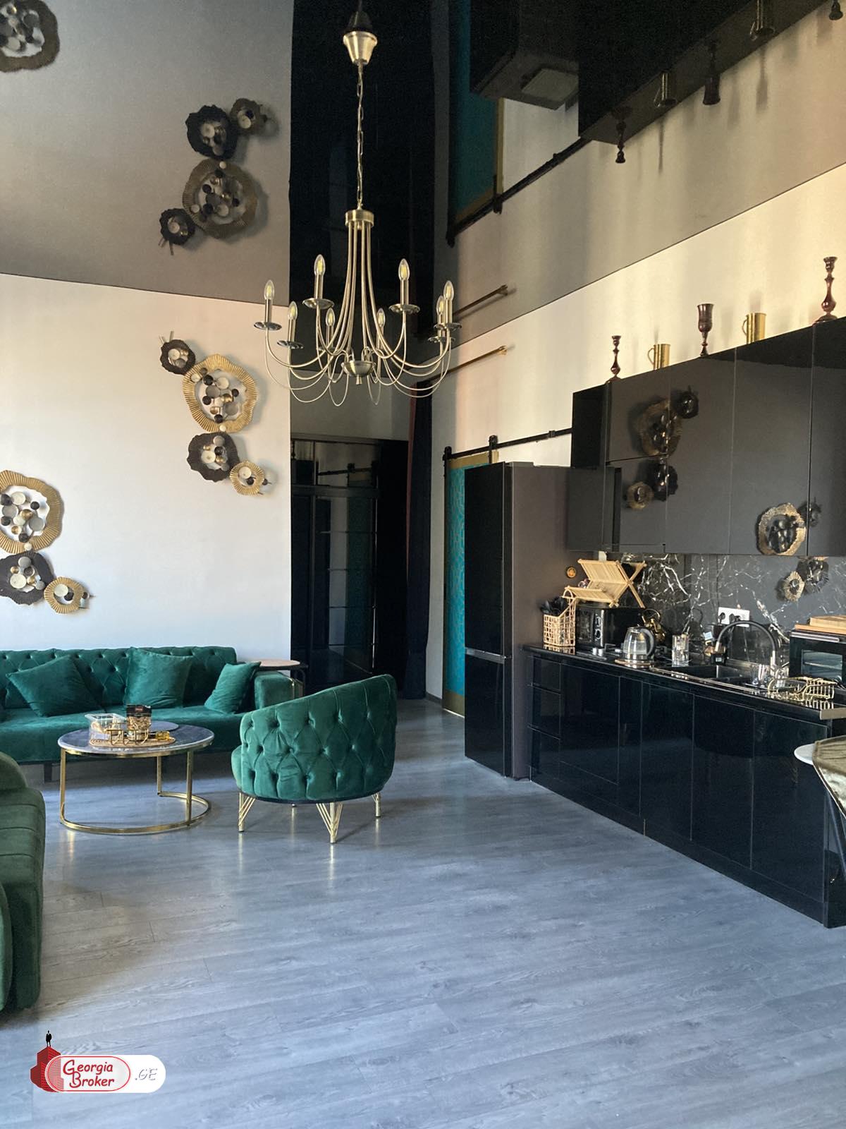 nearly repaired 4-room apartment for sale