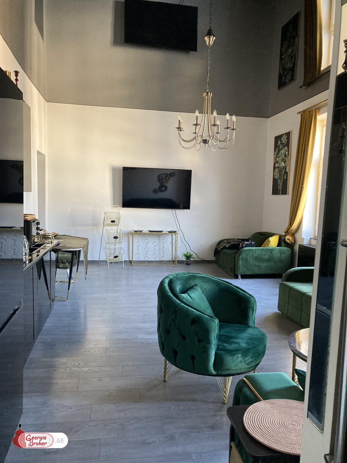 nearly repaired 4-room apartment for sale