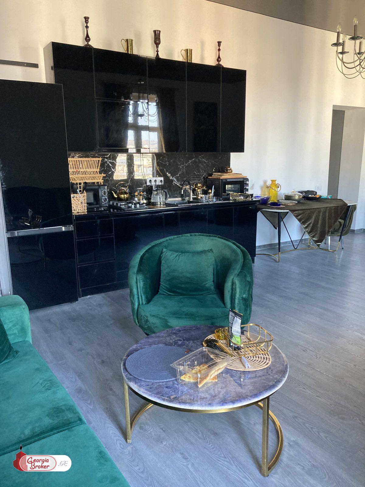 nearly repaired 4-room apartment for sale