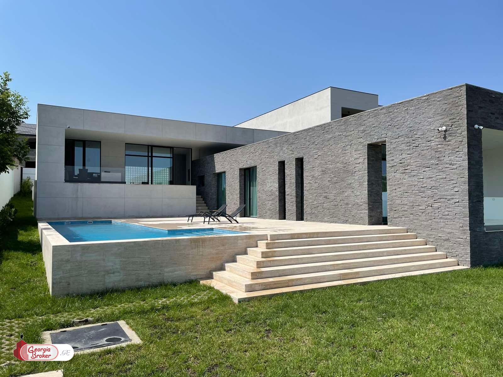 ქირავდება ახალი გარემონტებული 5 ოთახიანი აგარაკი წავკისში