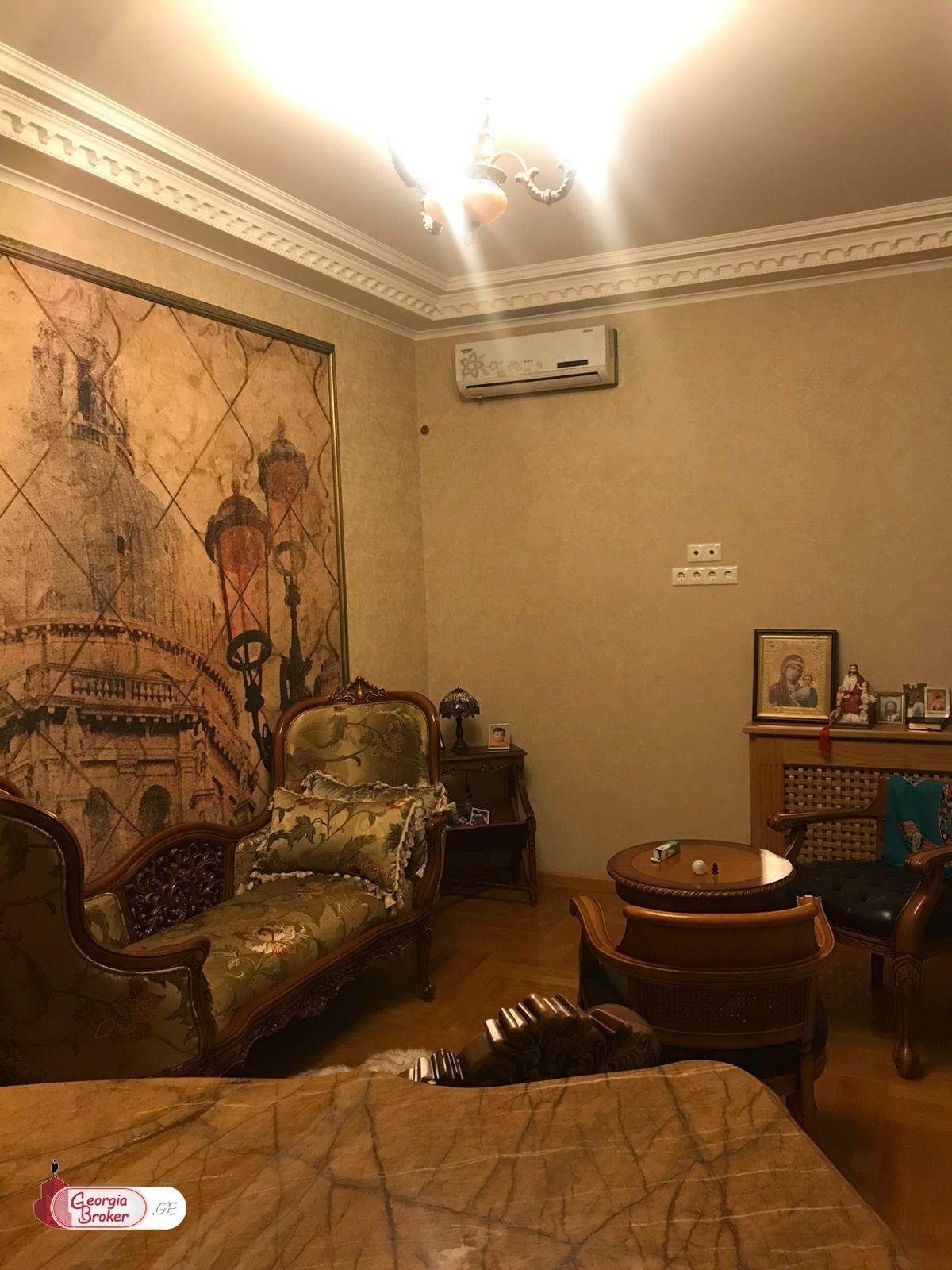 იყიდება ახალი გარემონტებული კომერციული ფართი კრწანისში