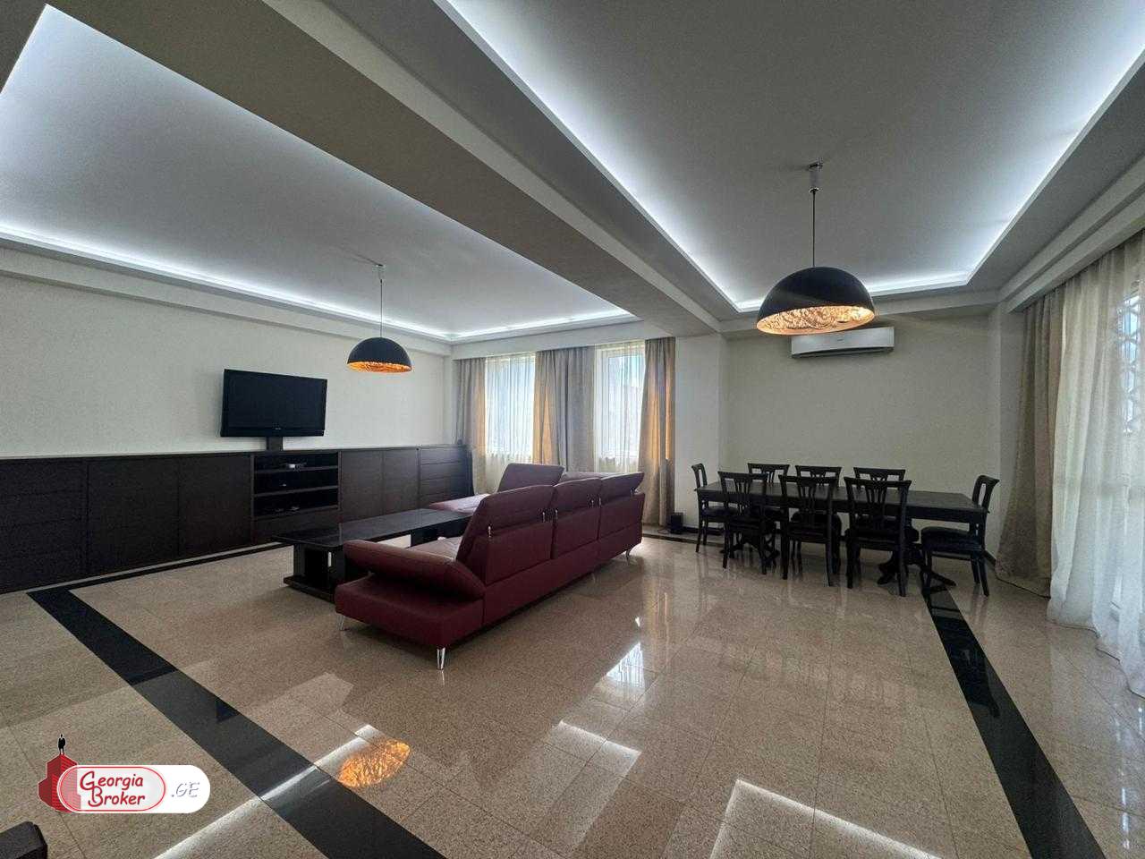 ქირავდება ახალი გარემონტებული 6 ოთახიანი  დუპლექსი  ავლაბარში