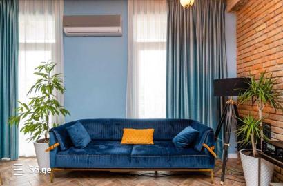 продается квартира с новым ремонтом 3-комнаты