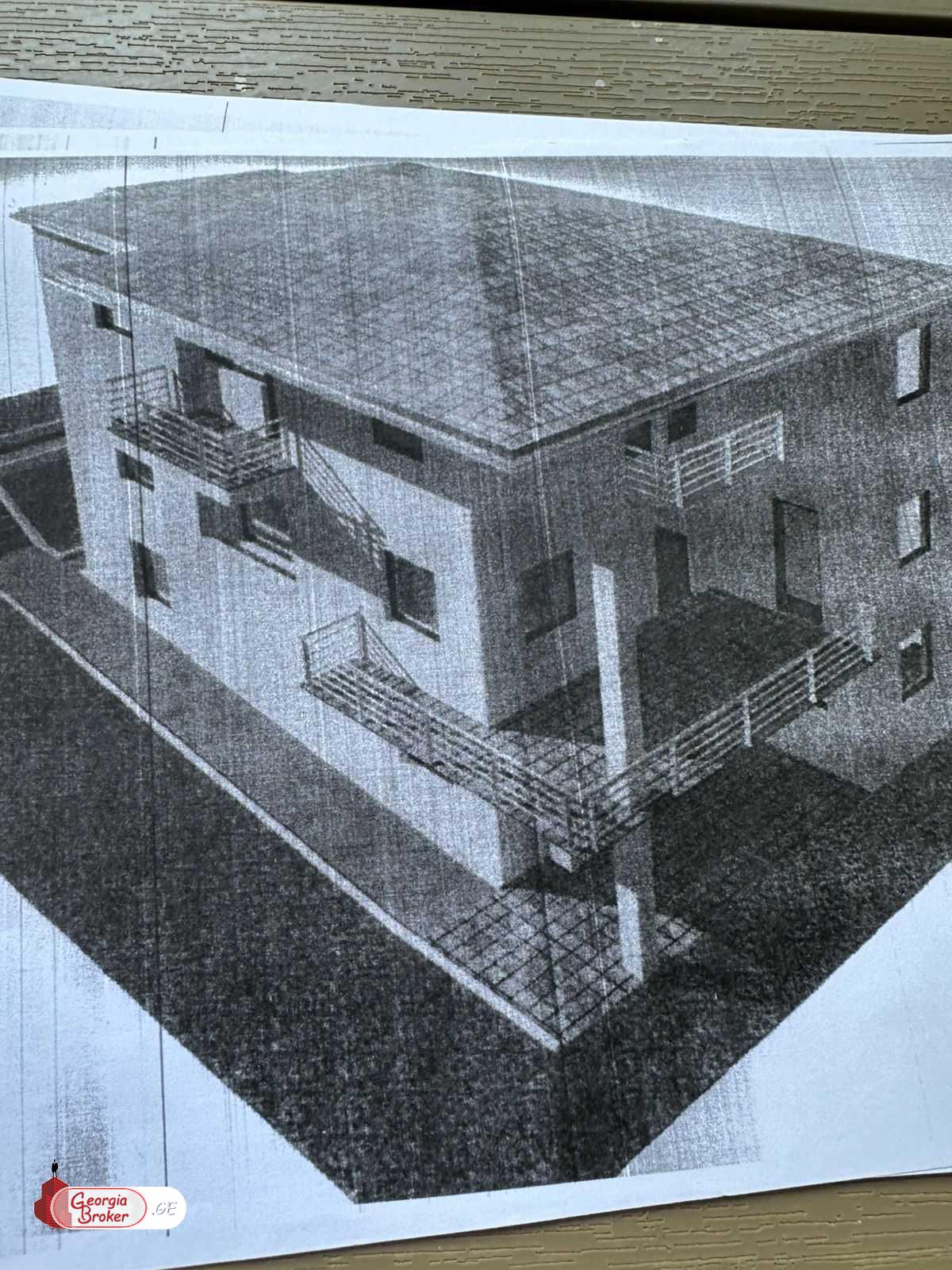 იყიდება ახალი აშენებული 9 ნომრიანი სასტუმრო არმაზში