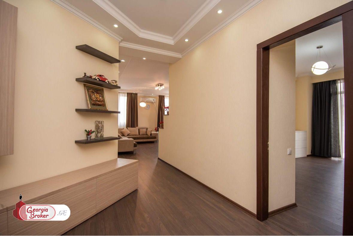 ქირავდება ახალი გარემონტებული 3 ოთახიანი ბინა სანზონაში