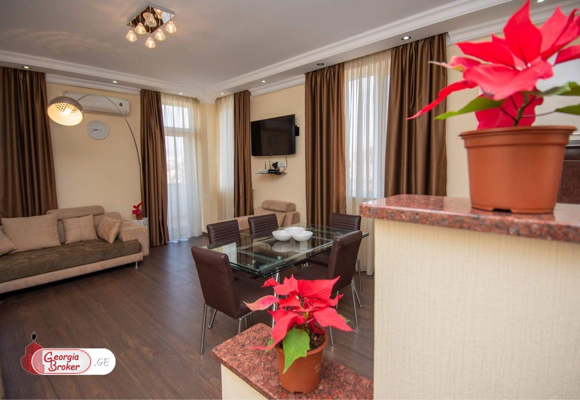 ქირავდება ახალი გარემონტებული 3 ოთახიანი ბინა სანზონაში