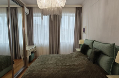 იყიდება ახალი გარემონტებული 3 ოთახიანი ბინა ვაკეში