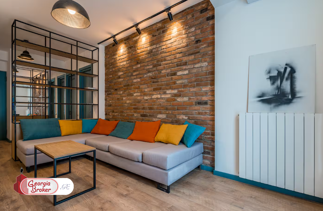 ქირავდება ახალი გარემონტებული 3 ოთახიანი ბინა სოლოლაკში