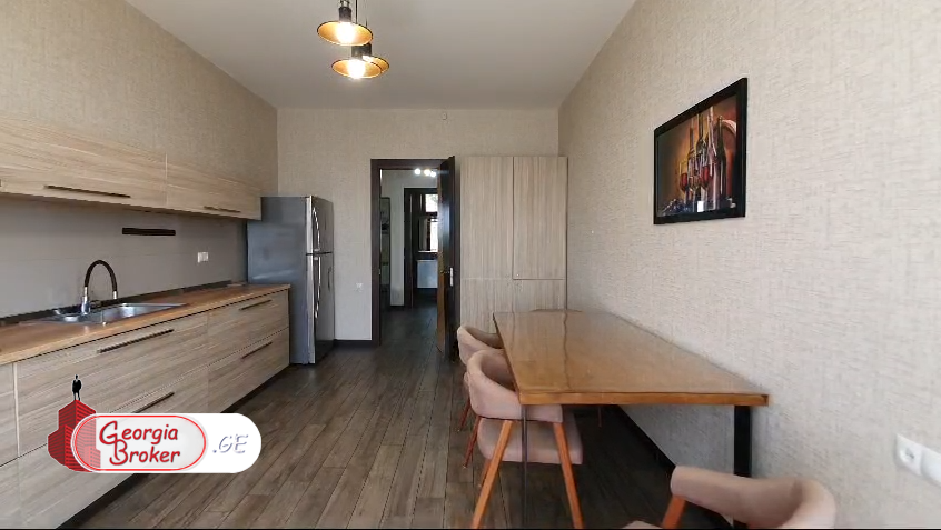 ქირავდება ახალი გარემონტებული 8 ოთახიანი სახლი თბილისის შემოგარენში