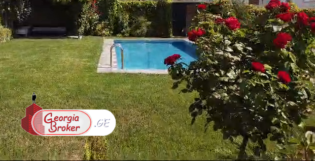 ქირავდება ახალი გარემონტებული 8 ოთახიანი სახლი თბილისის შემოგარენში