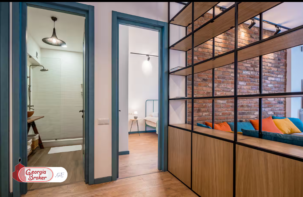 ქირავდება ახალი გარემონტებული 3 ოთახიანი ბინა სოლოლაკში