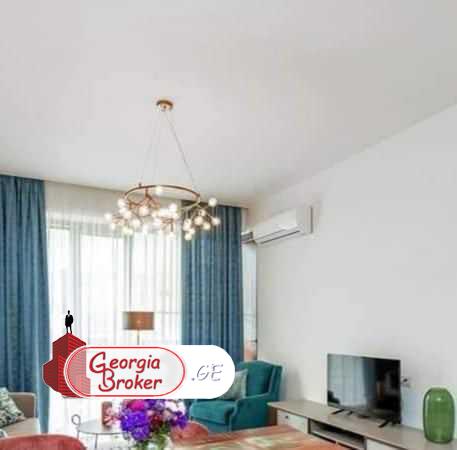 იყიდება ახალი გარემონტებული 2 ოთახიანი ბინა ვაკეში