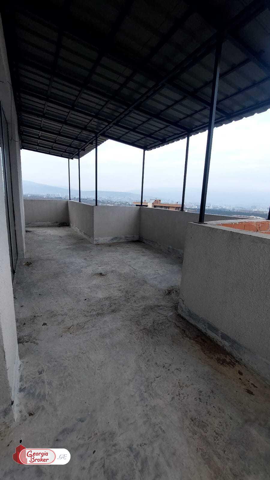 იყიდება ახალი აშენებული 4 ოთახიანი ბინა  ვაშლიჯვარში