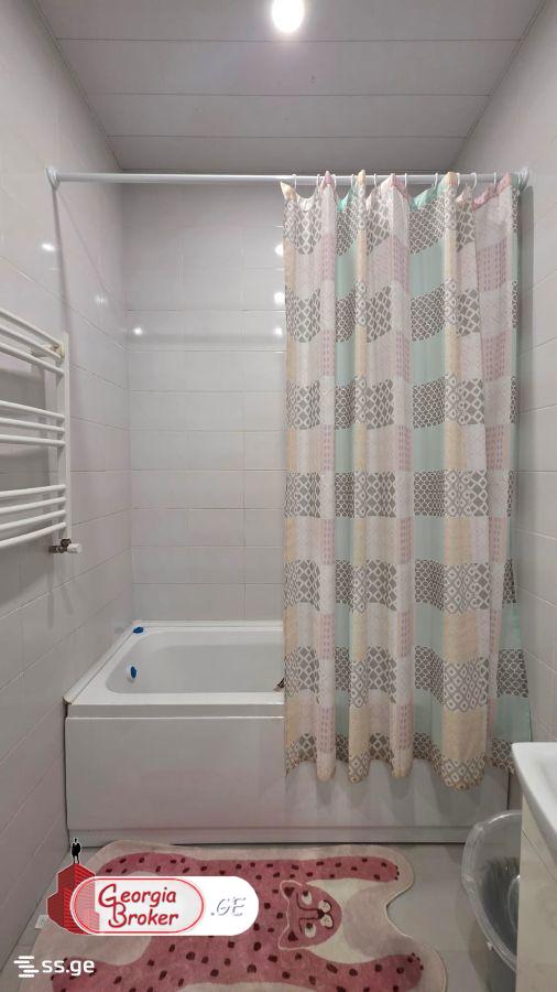 nearly repaired 3-room apartment for sale