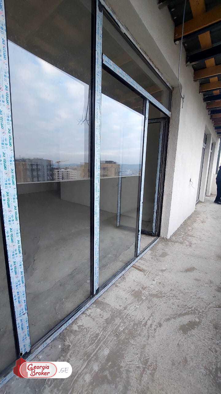 იყიდება ახალი აშენებული 3 ოთახიანი ბინა ვაშლიჯვარში