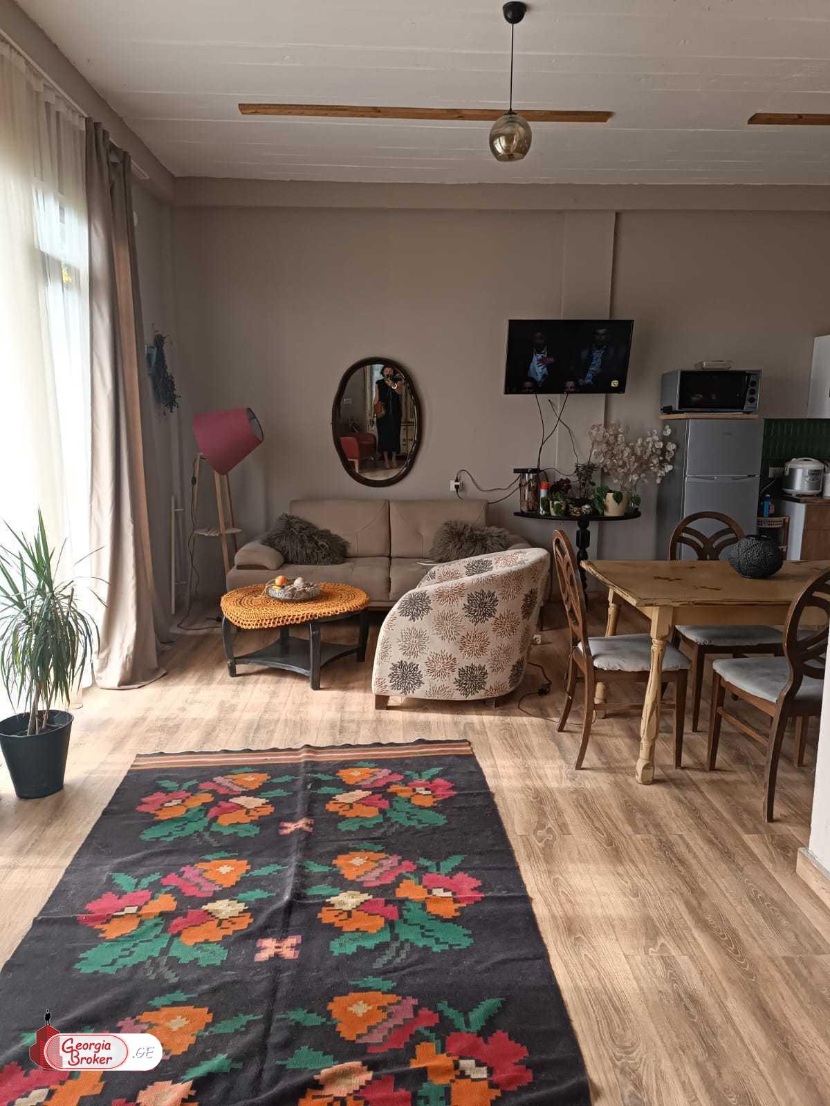 nearly repaired 6-room house for sale