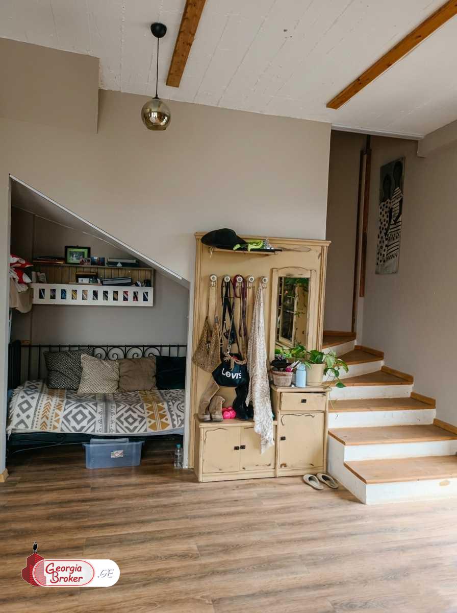 nearly repaired 6-room house for sale