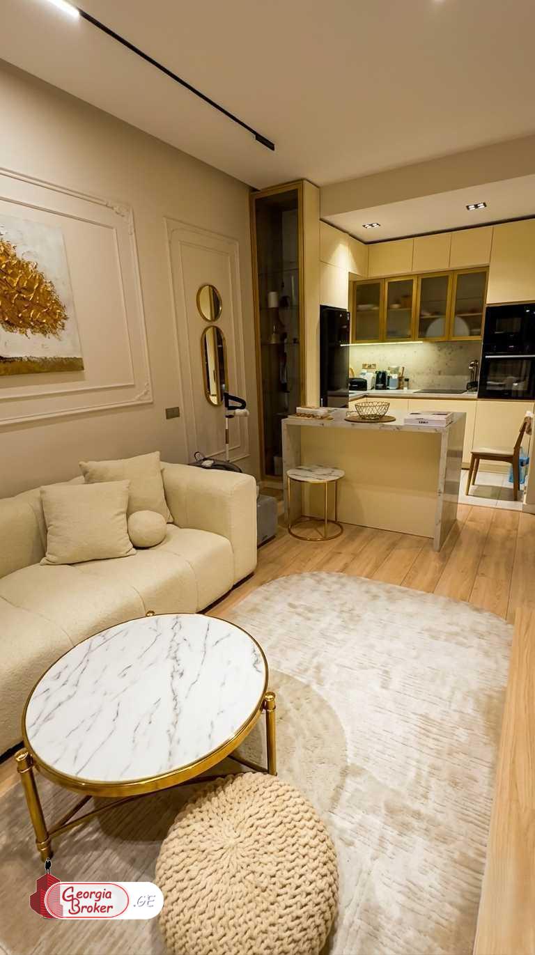 იყიდება ახალი გარემონტებული 3 ოთახიანი ბინა ორთაჭალაში