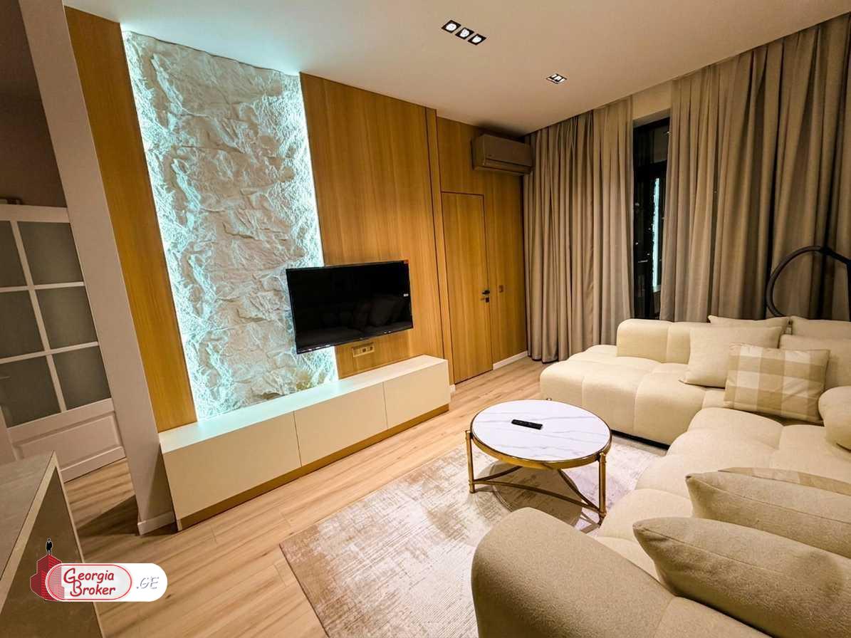 იყიდება ახალი გარემონტებული 3 ოთახიანი ბინა ორთაჭალაში