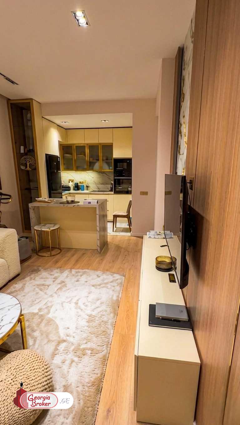 იყიდება ახალი გარემონტებული 3 ოთახიანი ბინა ორთაჭალაში