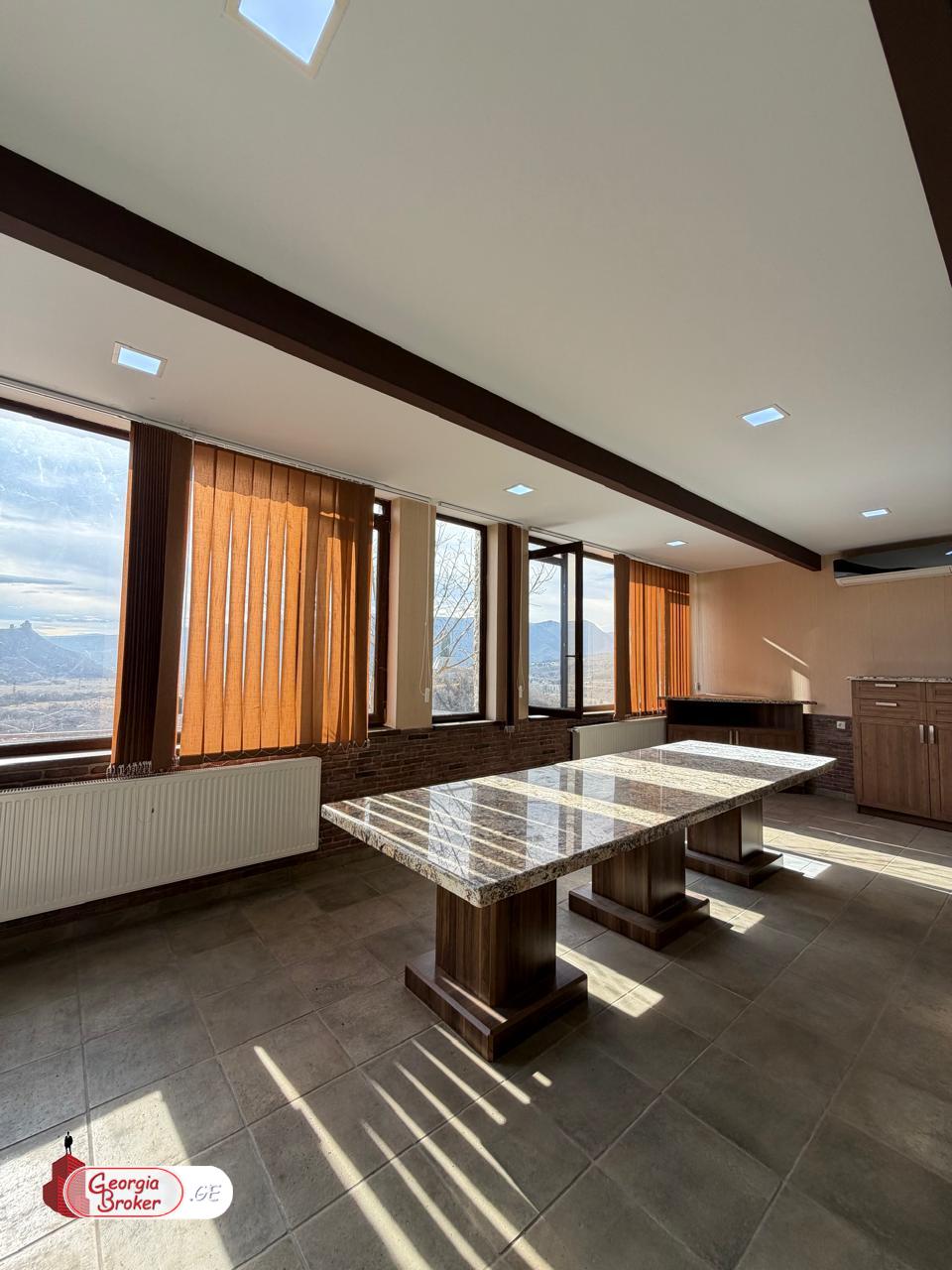 nearly repaired 14-room house for sale