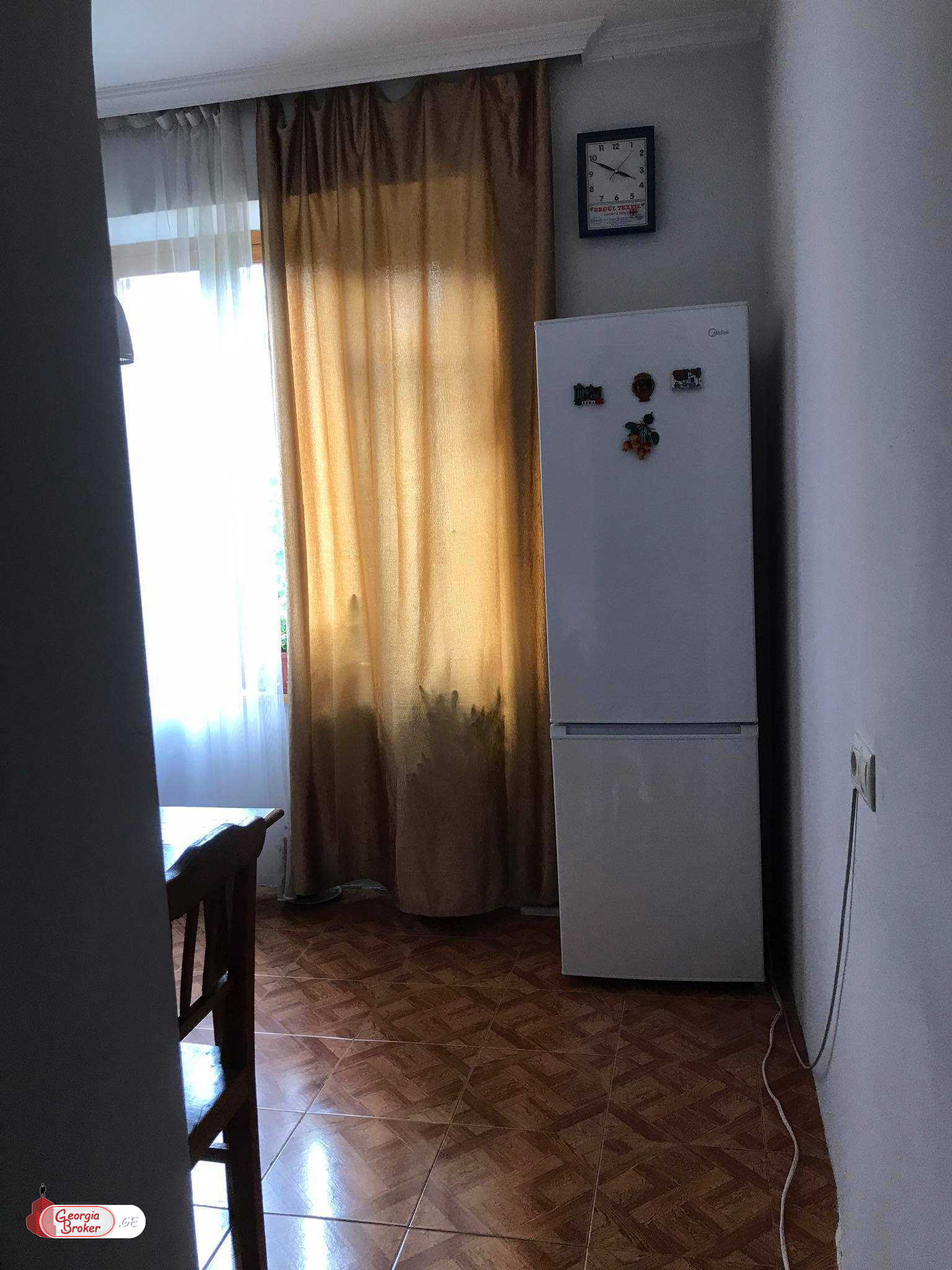 nearly repaired 2-room apartment for sale