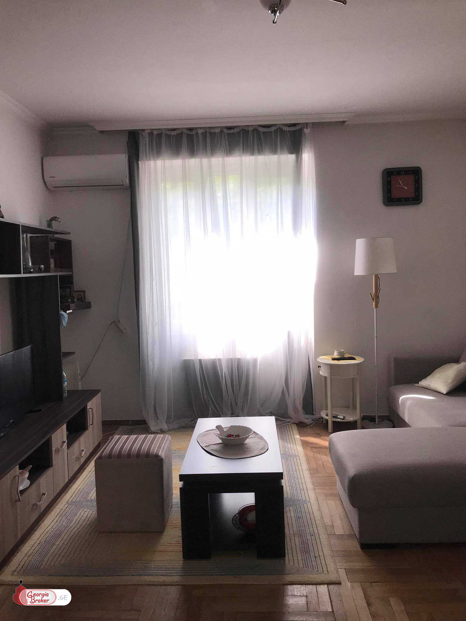 nearly repaired 2-room apartment for sale