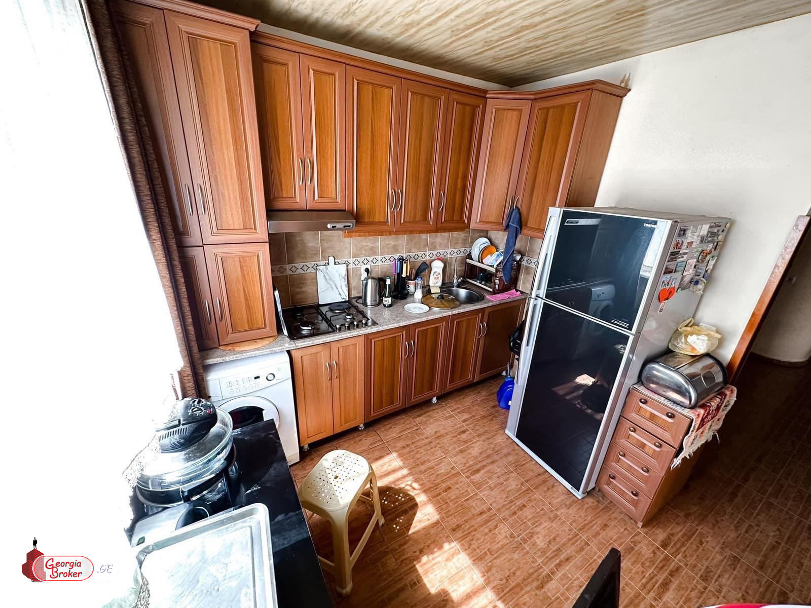 nearly repaired 4-room apartment for sale