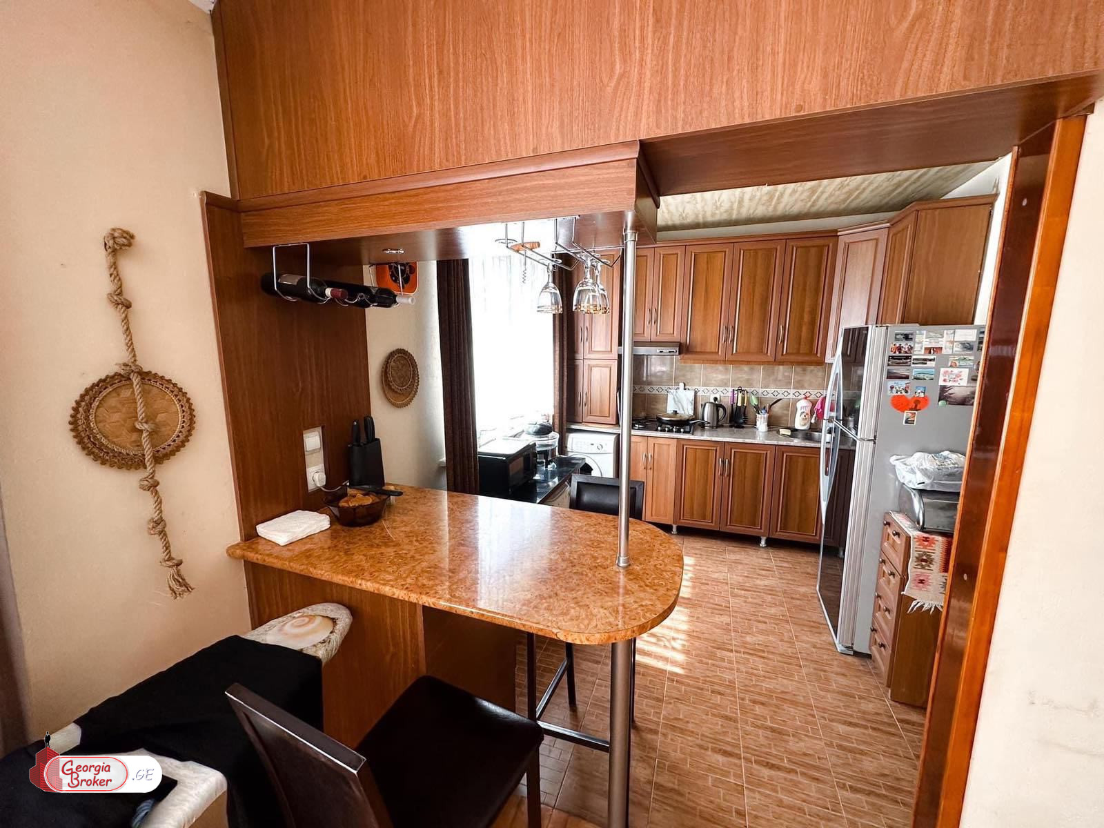 nearly repaired 4-room apartment for sale