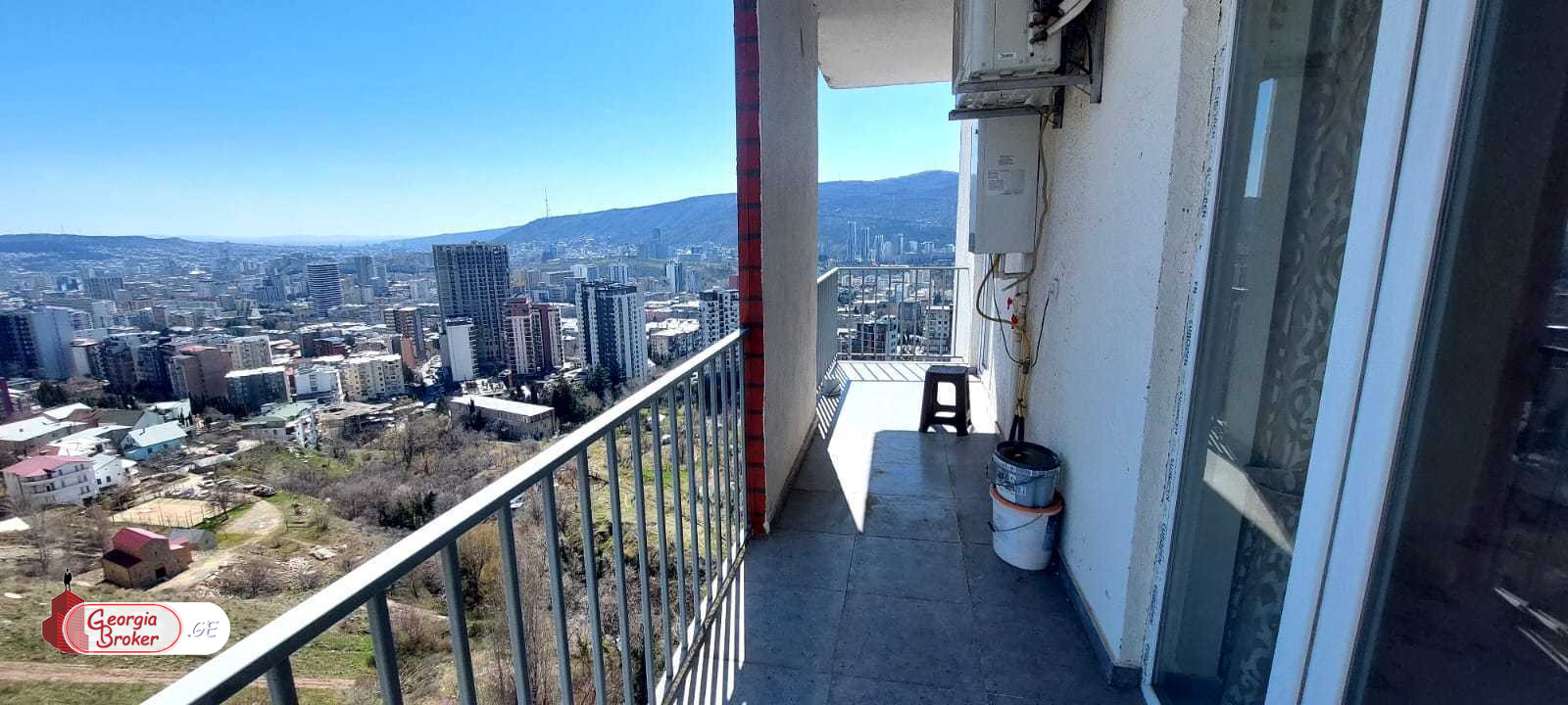 nearly repaired 4-room apartment for sale